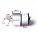 High Torque Gear Motor Jgb37-520 Tiny Vending Machine Low Rpm Electric Gearbox Water Dispenser Model Plane 24v Dc Micro Color