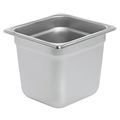 Hubert Steam Table Pan 1 6 Size 22 Gauge Stainless Steel D