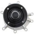 Water Pump For 2011 Ram Dakota Cast Iron Impeller With Pulley And Gasket Replacement Aw7163 43263 Part Number Repj313502 