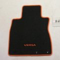 999e2-44003 Carpet Floor Mats Color Studio Orange For 2016-2020 Nissan Versa