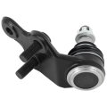 Front Lower Ball Joint Driver Side For 2012 Toyota Avalon K500044 Suspension Kit Adjustable Silver 