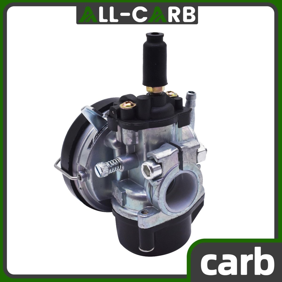 Carburetor Replacement For Dellorto Mopeds Tomos A35 Sha 14 12p Tx50 A-35 Part Number 2fm-090-047 Silver