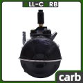 Carburetor Replacement For Dellorto Mopeds Tomos A35 Sha 14 12p Tx50 A-35 Part Number 2fm-090-047 Silver