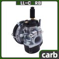 Carburetor Replacement For Dellorto Mopeds Tomos A35 Sha 14 12p Tx50 A-35 Part Number 2fm-090-047 Silver