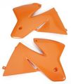Ufo Kt03040127 Replacement Plastic For Ktm Rad Cvr 98 Orange 