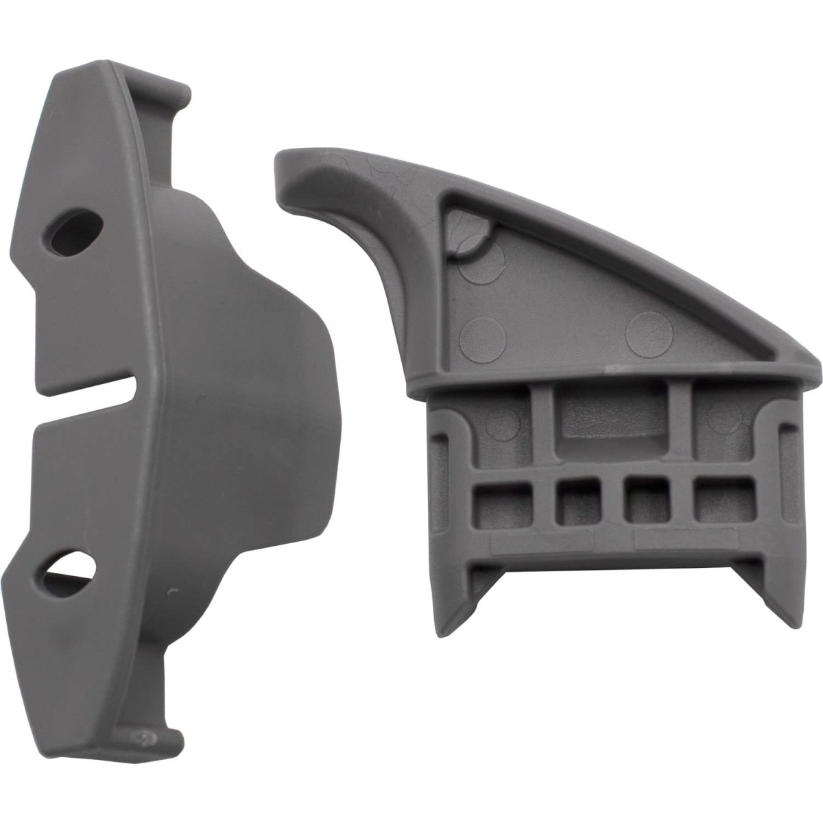 Supplying Demand 00165254 00422797 Dishwasher Front And Rear Dishrack Stop Replacement Kit