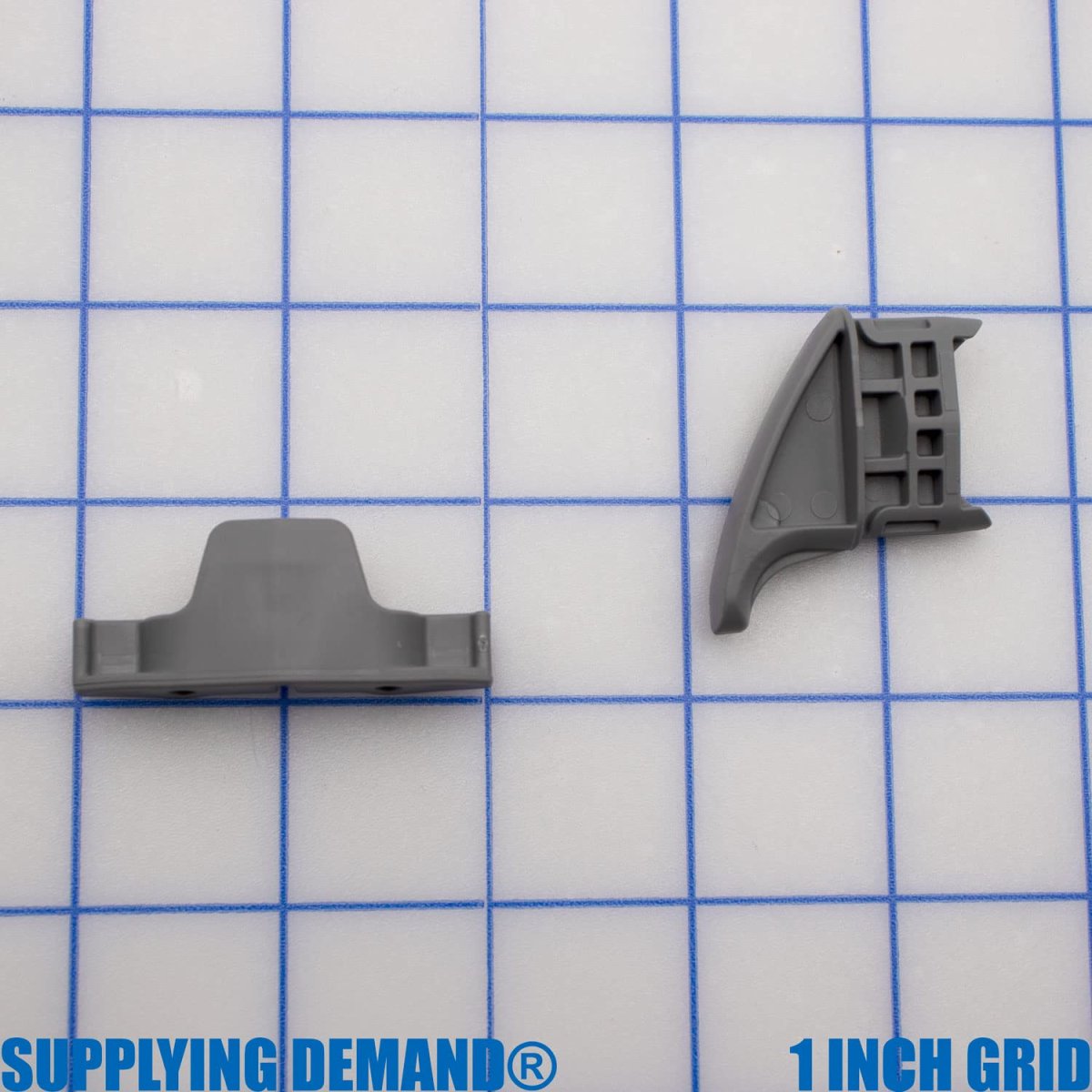 Supplying Demand 00165254 00422797 Dishwasher Front And Rear Dishrack Stop Replacement Kit