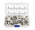 Hvazi Stainless Steel Flat Washers Assortment Kit 6 To 7 16 