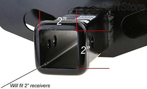 Texas State Flag Metal Hitch Cover Fits 2 Receiver Black