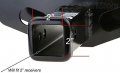 Texas State Flag Metal Hitch Cover Fits 2 Receiver Black