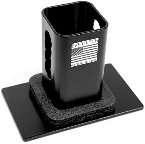 Texas State Flag Metal Hitch Cover Fits 2 Receiver Black