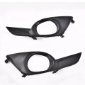 G-plus Auto Front Bumper Fog Light Cover Trim Bezel Compatible With 2013-2015 Altima S Base Sl Sv Left Driver Right Passenger