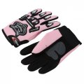 Tcmt Youth Pink Butterfly Dirt Bike Atv Helmet Motocross With Goggles And Gloves Medium