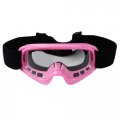 Tcmt Youth Pink Butterfly Dirt Bike Atv Helmet Motocross With Goggles And Gloves Medium