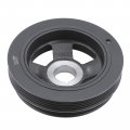 A-premium Engine Harmonic Balancer Compatible With Mitsubishi Mirage 1996-2002 1 8l Lancer 2002-2007 2 0l Replace Md315454