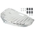 Lower Engine Cover Lid With Screws 74112-tla-a01 For Honda Cr-v 2017-2022 Silver Steel Splash Guard Direct Replacement 