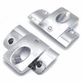 Httmt- Headbolt Bridge Kit Spark Plug Head Bolt Covers Compatible With 2004 Up Xl Xr Sporster P N Mt454-002-cd