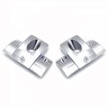 Httmt- Headbolt Bridge Kit Spark Plug Head Bolt Covers Compatible With 2004 Up Xl Xr Sporster P N Mt454-002-cd