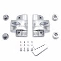 Httmt- Headbolt Bridge Kit Spark Plug Head Bolt Covers Compatible With 2004 Up Xl Xr Sporster P N Mt454-002-cd