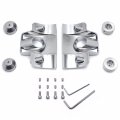 Httmt- Headbolt Bridge Kit Spark Plug Head Bolt Covers Compatible With 2004 Up Xl Xr Sporster P N Mt454-002-cd