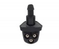 2 Windshield Wiper Spray Jet Washer Nozzle For Suzuki Alto Sx4 Liana