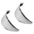 Iap Performance Ac941301 Headlight Eyebrow Chrome Pair For Vw Beetle 