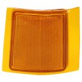 Reflector For Chevy C1500 C2500 Suburban 1994 1999 Front Passenger Side Upper Dual Sealed Beam Composite Headlight Replacement 