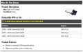 Mass Air Flow Sensor Compatible With 2005-2010 Chevy Cobalt
