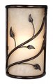 Vhomes Light Vine 10 Wall Sconce Oil Shale 