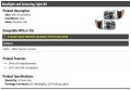 Headlight And Cornering Light Kit 4 Piece Set Compatible With 2005-2006 Toyota Tundra Double Cab