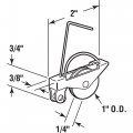 Prime-line Mp541 Screen Door Spring Tension Roller 1 In Nylon Wheel 2 Pack
