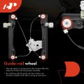 A-premium Electric Power Window Regulator Without Motor Compatible With Chevrolet Cruze Limited 2016 2011-2015 Sedan Front Left