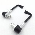 Httmt Silver Cnc 7 8 Protector Handlebar Proguard Pro Brake Clutch Levers Protect Guard 
