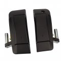 Dasbecan 1 Pair Left Driver And Right Passenger Side Exterior Door Handle Kit Replacement For Nissan 350z 2003-2009 Replaces 