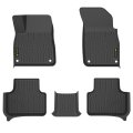 Floor Mats Cargo Liners For Audi Q7 2017-2025 Fit Sq7 2020-2025 Q8 2019-2025 Premium All Weather Automotive Tpe Accessories 