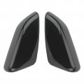 Autokay Exterior Rear View Side Door Mirror Cover Cap Glossy Black Left And Right For Land Rover Range Sport Lr2 Lr4 10-14