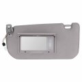 Sun Visor With Light For Kia Sportage 2005 2006 2007 2008 2009 2010 Left Driver Side Gray Replace 85201 1f090lx 85202 1f090ez 