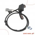 A-premium Abs Wheel Speed Sensor Compatible With Dodge Models B1500 B2500 B3500 Ram 1500 Van 3500 1996-1997 Ram 2500 1996 Rwd