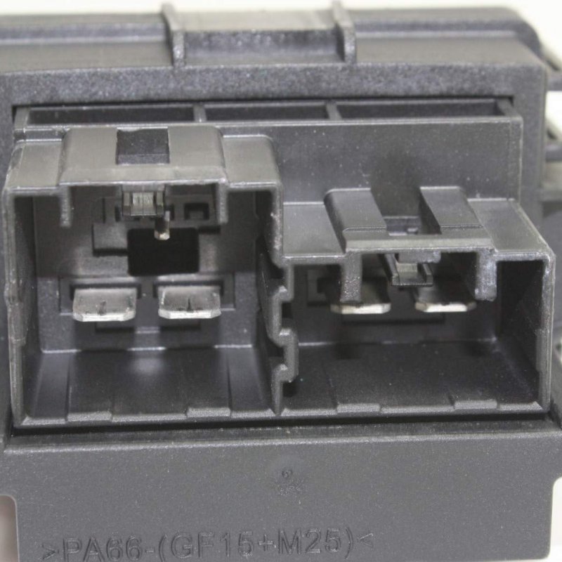 Blower Motor Resistor For Chevy Tahoe 2007 To 2012 Cadillac Escalade Dts Cts Srx Sts Buick Lucerne 3 Prong And 2 Blade