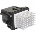 Blower Motor Resistor For Chevy Tahoe 2007 To 2012 Cadillac Escalade Dts Cts Srx Sts Buick Lucerne 3 Prong And 2 Blade