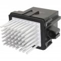 Chevy Tahoe Blower Motor Resistor 2007 08 09 10 11 2012 3-prong 2-prong Blade Male Terminals 2 Female Connectors 