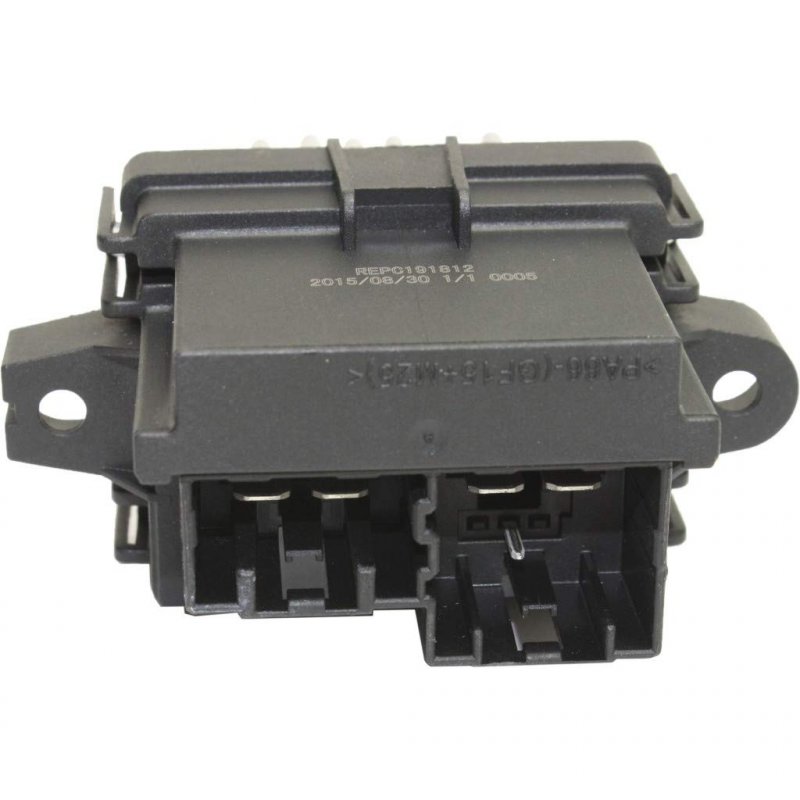Blower Motor Resistor For Chevy Tahoe 2007 To 2012 Cadillac Escalade Dts Cts Srx Sts Buick Lucerne 3 Prong And 2 Blade