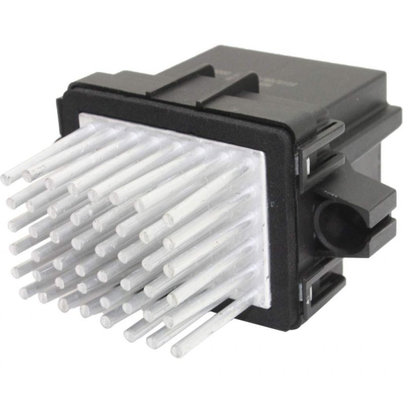 Blower Motor Resistor For Chevy Tahoe 2007 To 2012 Cadillac Escalade Dts Cts Srx Sts Buick Lucerne 3 Prong And 2 Blade