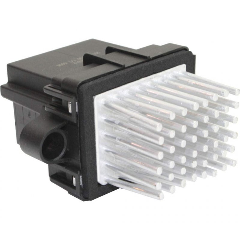 Blower Motor Resistor For Chevy Tahoe 2007 To 2012 Cadillac Escalade Dts Cts Srx Sts Buick Lucerne 3 Prong And 2 Blade