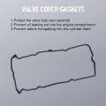 Jdmspeed New Valve Cover Tube Seals Gaskets Set Replacement For Nissan Altima Sentra L4 2 5l Qr25de 2002 2003 2004 2005 2006