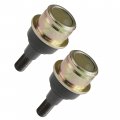 Caltric 2 Front A-arm Lower Ball Joint Compatible With Ski-doo Summit X 800r 800 R 600 2008-2015