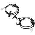 2pcs Front Left And Right Side Abs Wheel Speed Sensors Fit For Scion Xd 2008 2009 1 8l Toyota Yaris 2006- 1 5l 1 Replace Oe 