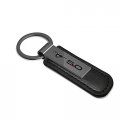 Ipick Image For Ford Mustang 5 0 Gunmetal Black Metal Plate Pu Leather Strap Key Chain Keychain Official Licensed