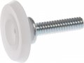 The Hillman Group 57155 Adjustable Glides 4-20 X 1 1-1 8-inch Nylon 6-pack 