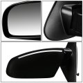 Hy1320156 Hy1321156 Pair Oe Style Powered Heated Side View Door Mirror Compatible With Hyundai Santa Fe 07-12